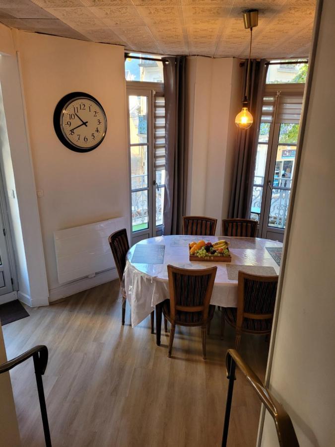 Bel Appartement Bagneres De Luchon Centre Bagneres-de-Luchon Exterior foto